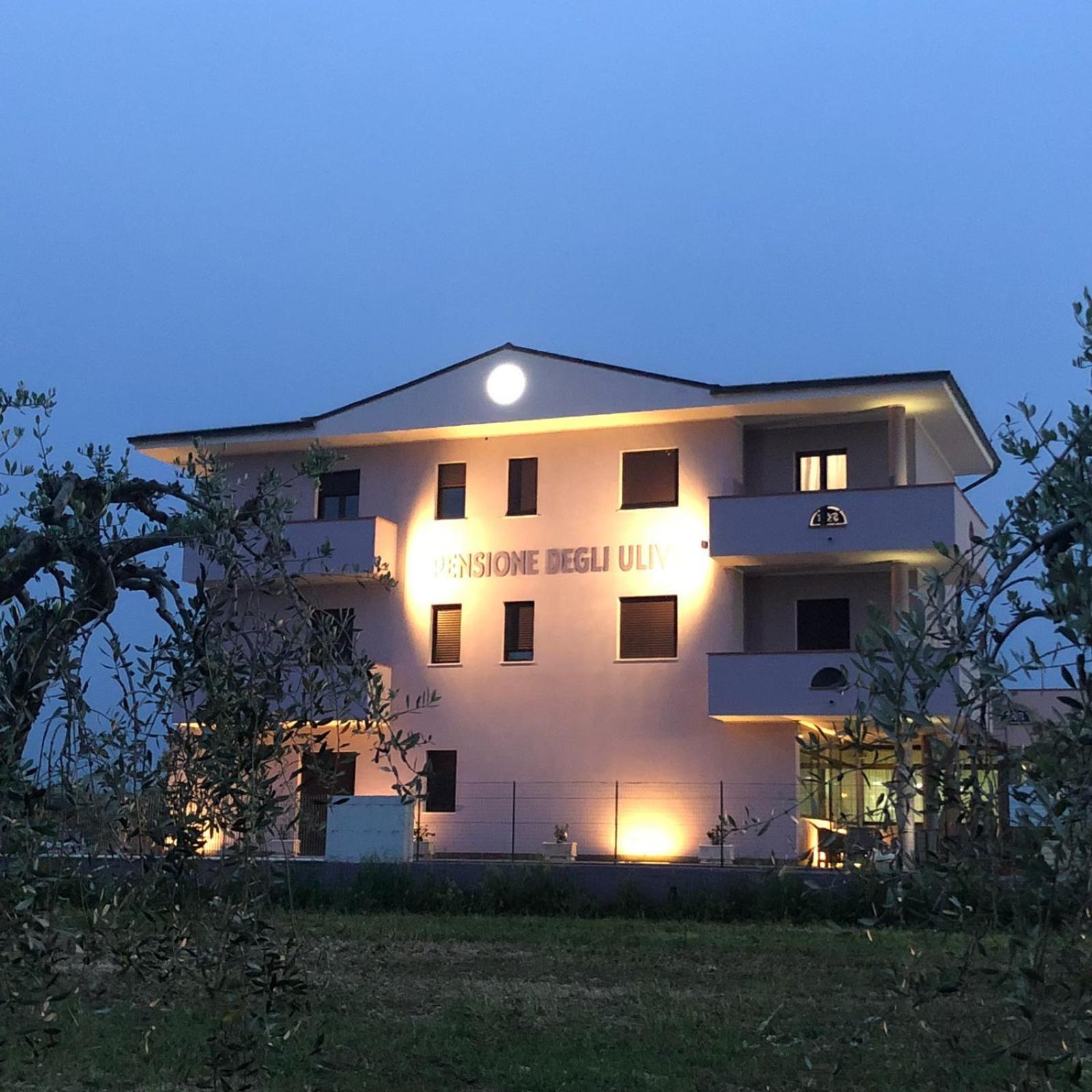 Pensione Degli Ulivi Porto SantʼElpidio エクステリア 写真