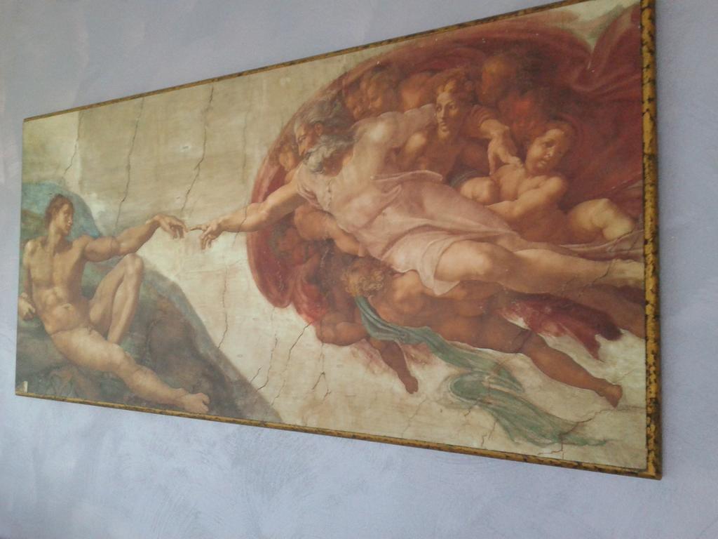 Pensione Degli Ulivi Porto SantʼElpidio エクステリア 写真